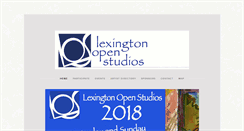 Desktop Screenshot of lexingtonopenstudios.com